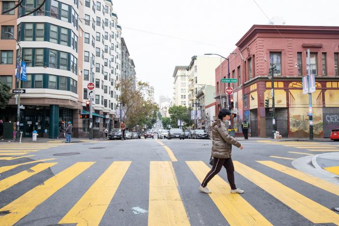 Jones Street Quick-Build will build off COVID-19 response work and propose adjustable, reversible traffic safety improvements