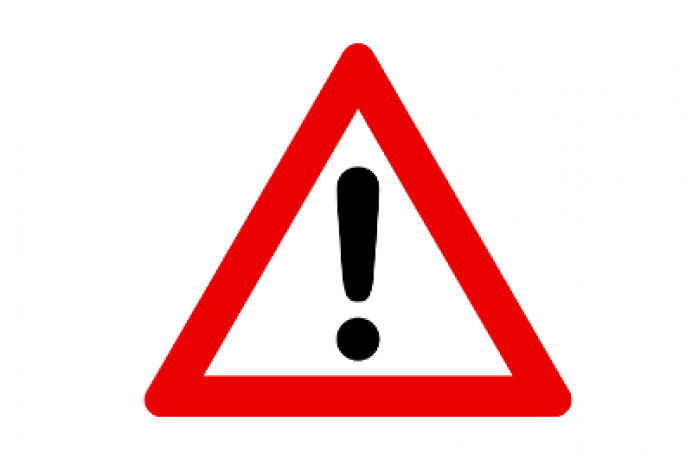 Warning icon