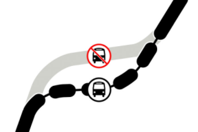 Reroute logo