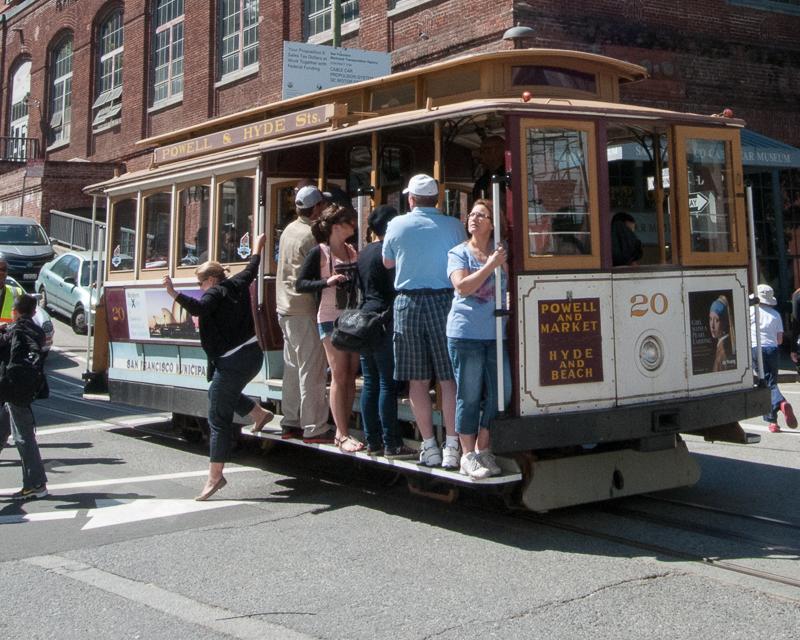 San Francisco Cable Car City Trolley Tour from Union Square 2023