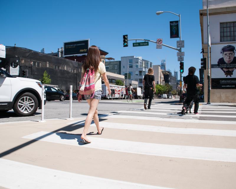 Continental crosswalk 