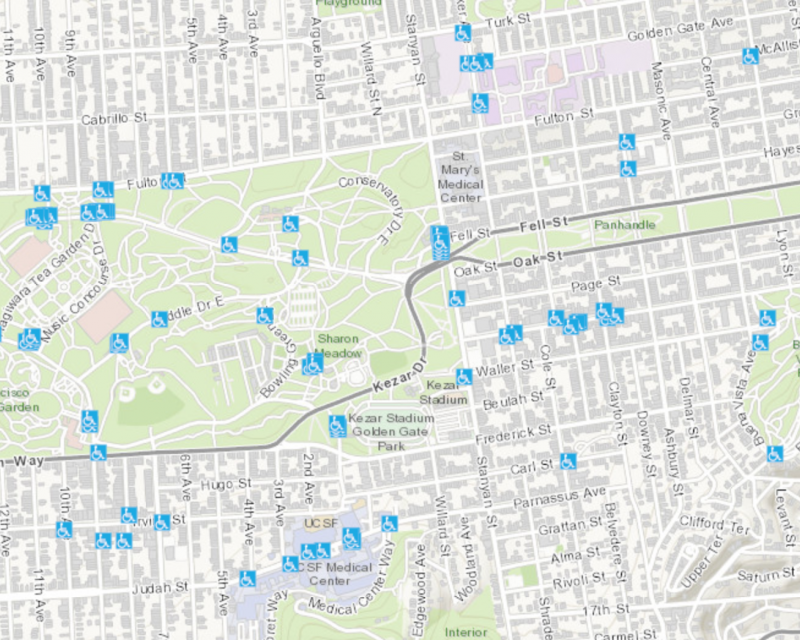 How To Find Disability Parking Spots In Your Local Area - Dr. Handicap