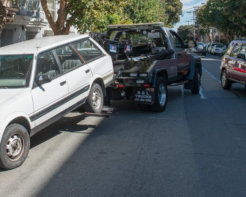 Getting A Car Towed In Sf Getting A Car Towed In Sf