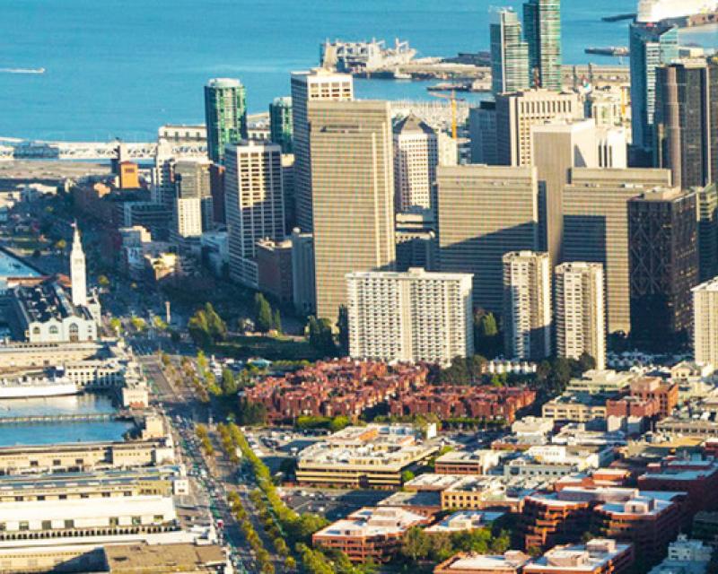 Image of San Francisco from above