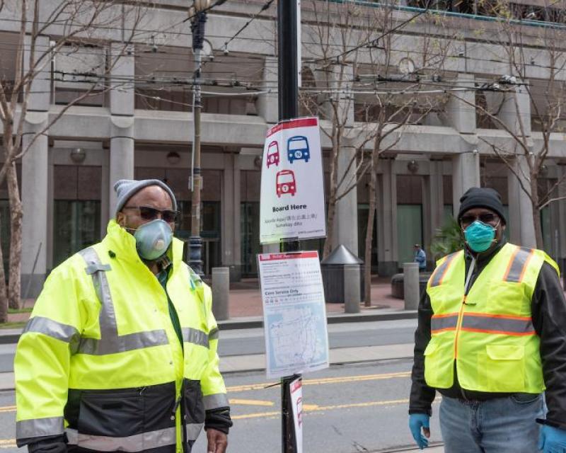 SFMTA employees