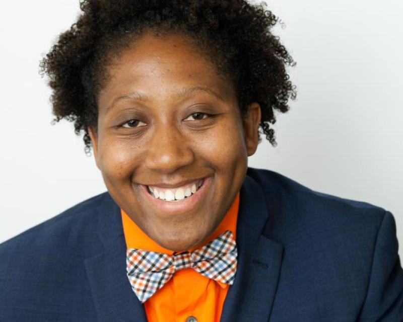 Portrait of Tamika Butler