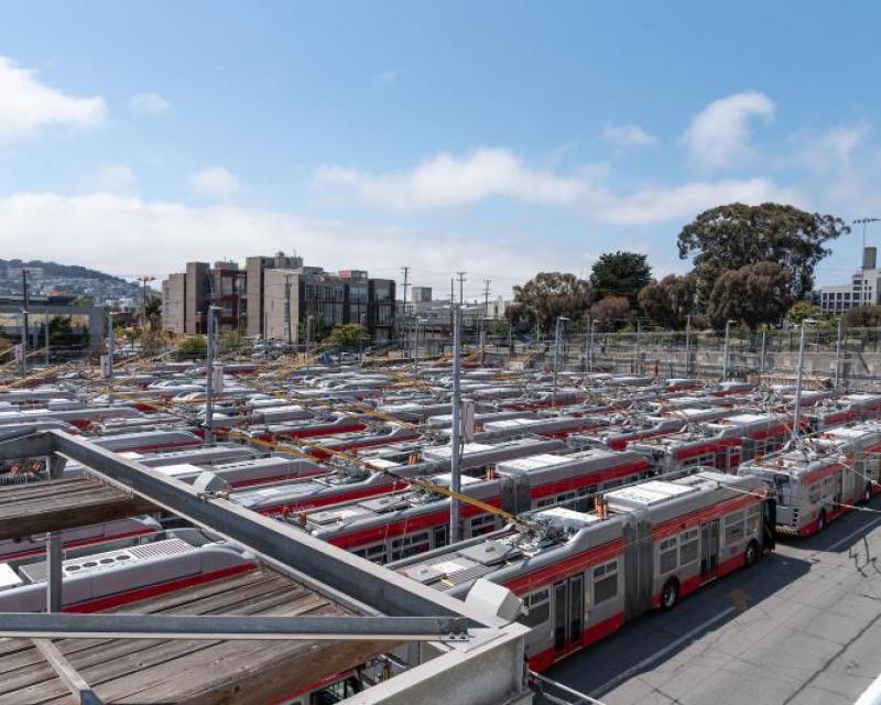 Potrero Bus Yard