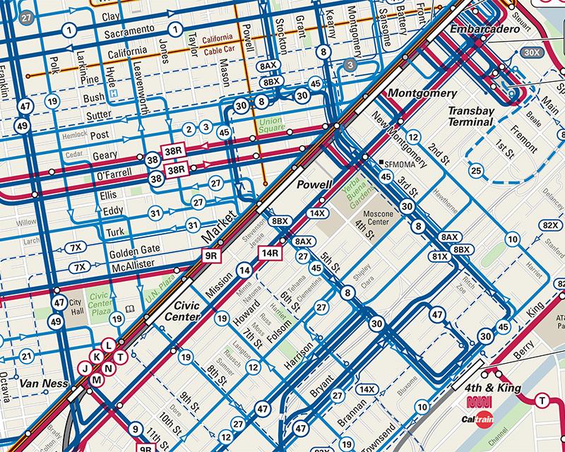 map of muni system