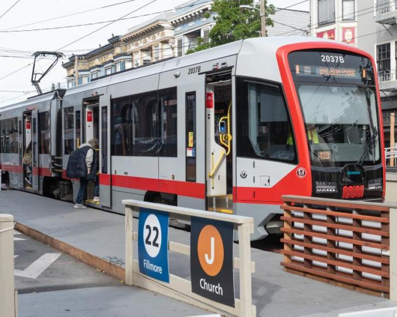 People loading up on a J Church LRV4