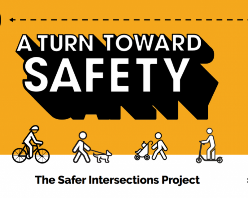 image of vision zero left turn evaluation