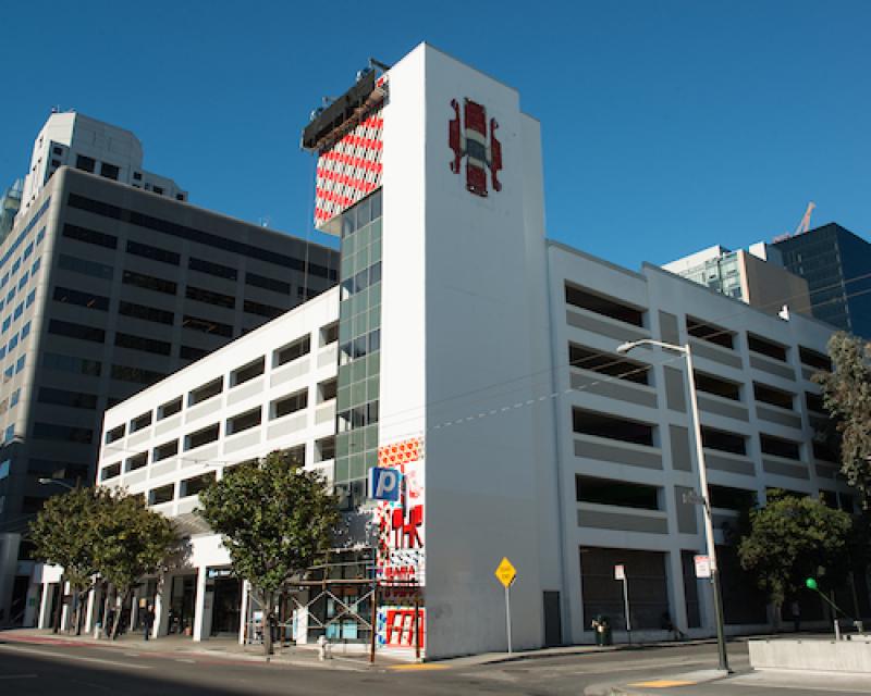 Picture of Moscone Garage
