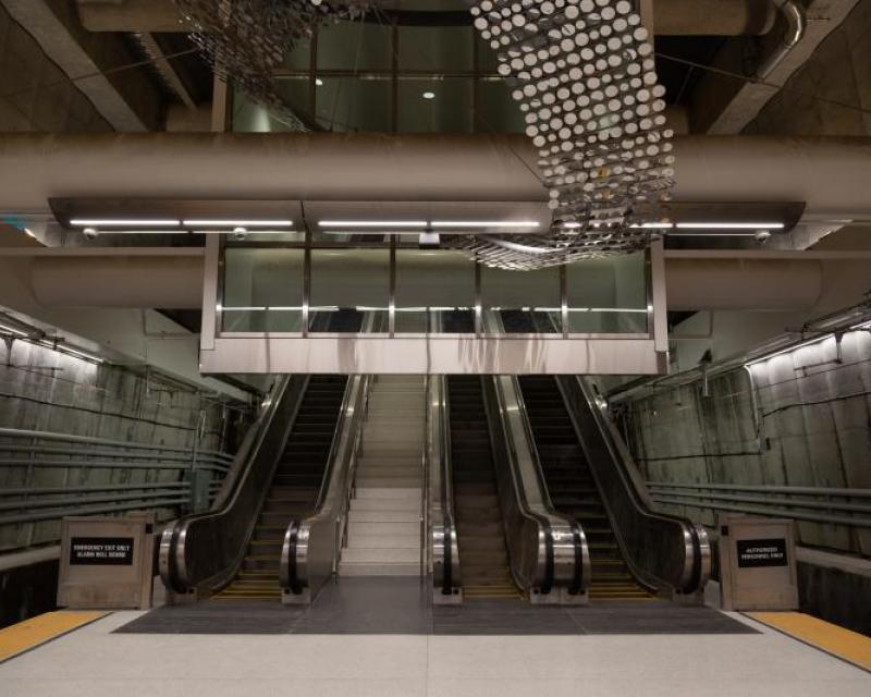 escalators