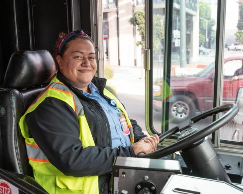 muni driver