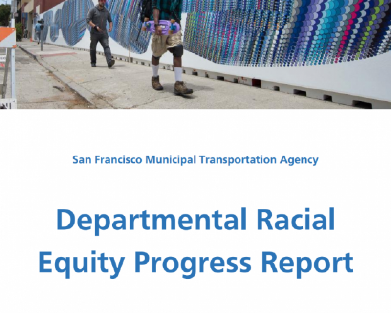 Racial Equity Action Plan Phase 1 Progress Report for 2021 cover