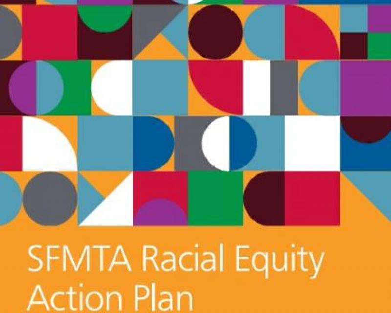 Cover of the Racial Equity Action Plan, Phase One