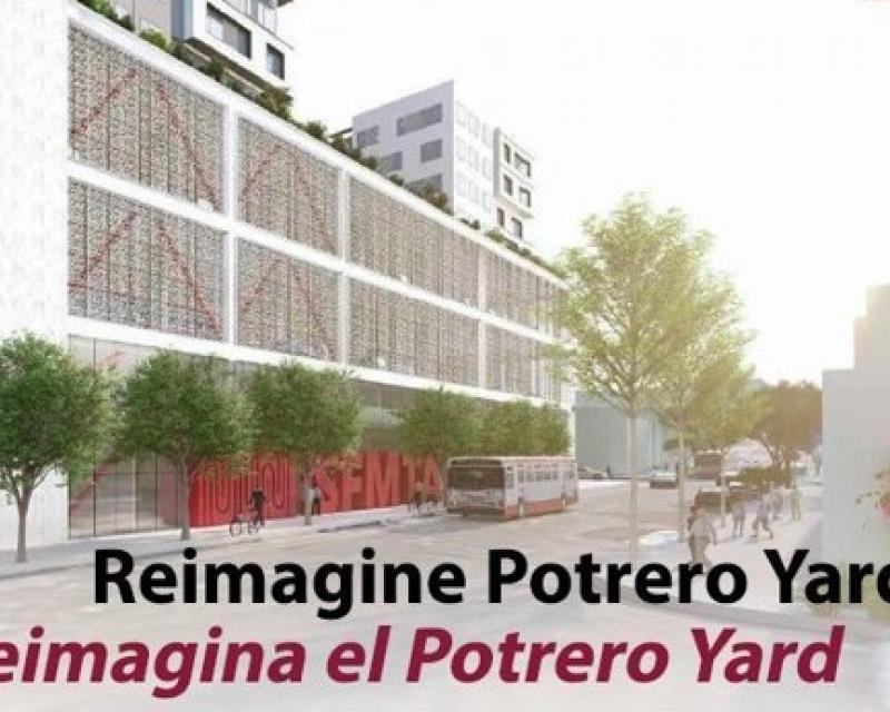 reimagine Potrero Yard