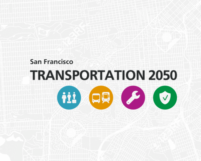 Transportation 2050 banner image