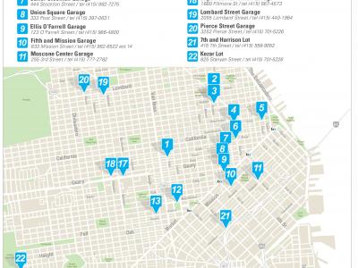 Image of the SFMTA Garages & Lots Receiving PARCS Upgrades