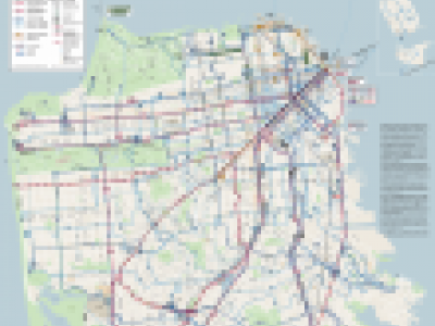 Muni Service Map