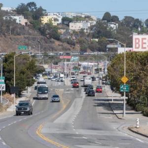 Bayshore Boulevard looking northward