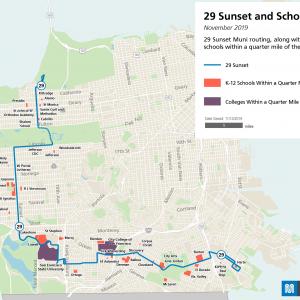 29  Sunset & schools map