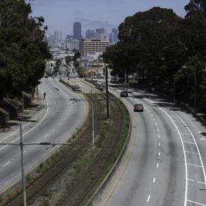 Improved conditions on Northbound San Jose Avenue