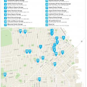 Image of the SFMTA Garages & Lots Receiving PARCS Upgrades