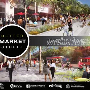 Better Market Street, Moving Forward.