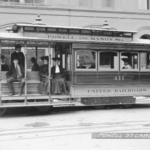 Powell Mason Cable Car.