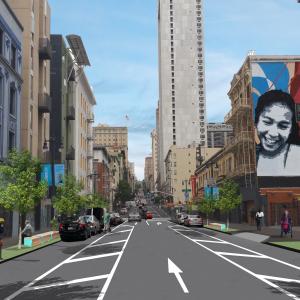 Safer Taylor Street Conceptual Design (Turk to Ellis)