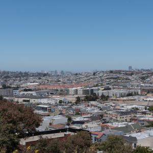 Aerial Bayview-Hunters Point