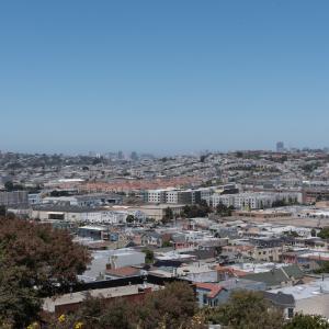 Aerial Bayview-Hunters Point