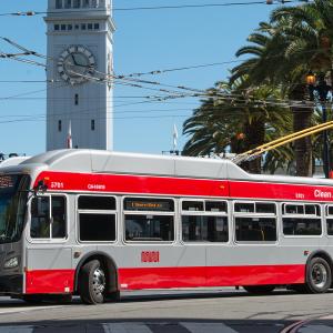 New Trolley Coach