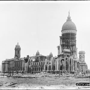 destroyed SF City Hall