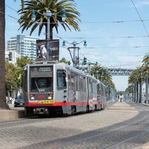 Breda Light Rail Vehicle