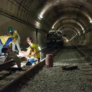 Railway maintenance and construction