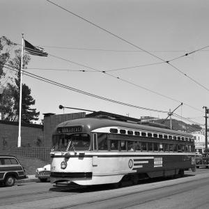 Streetcar on Taraval