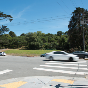 Uncontrolled Pedestrian Crossing on Fulton Street | June 3, 2016