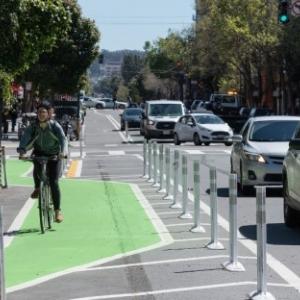 Valencia Street bike lane