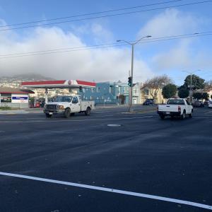 Alemany Boulevard at Ocean Avenue 