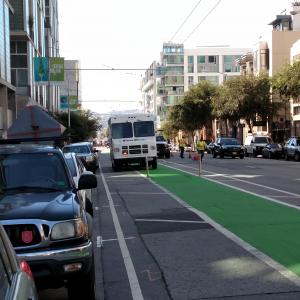 Folsom street existing conditions