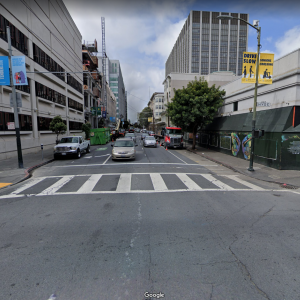 Photo of intersection at Golden Gate and Hyde