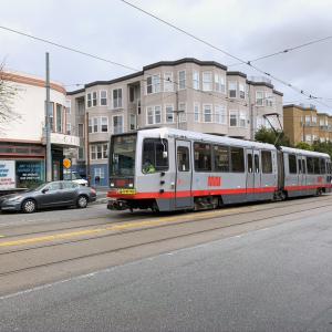 J Church Balboa Park light rail