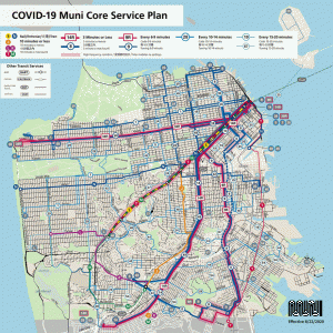 New core service map