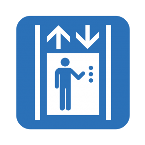 graphic depicting elevator