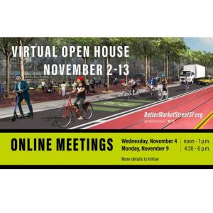 Better Market Street virtual open house information graphic