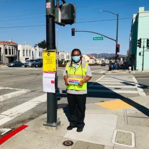 TIP staff helping 28 19th Avenue customers find alternative stops 