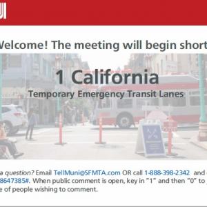 1 California TETL Community Meeting welcome slide