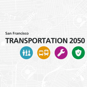 Transportation 2050 banner image