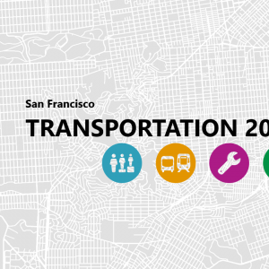 Transportation 2050 Report Cover